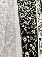 سجادة الحرم الحرير بملمس حريري وجذاب - اخضر ملكي