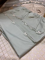 طقم سجاده تركيه وجلال صلاه قطن بارد ومصحف مفسر مغل...