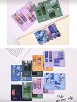 فاصل مغناطيسي لتقسيم الصفحات بتصميمات منظر طبيعي