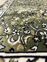 سجادة الحرم الحرير بملمس حريري وجذاب -اخضر فستقي ف...