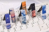 فاصل مغناطيسي لتقسيم الصفحات بتصميمات منظر طبيعي