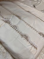 طقم سجاده تركيه مبطنه 1 سم وجلال صلاه قطن بارد ومص...