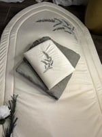 طقم صلاه سجاده مخمل مبطنه ٢سم مطرزه - تلبيسة مصحف...