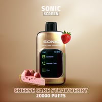 سحبة سونيك سكرين 20000 الف سحبة 50 نيكوتين SONIC S...