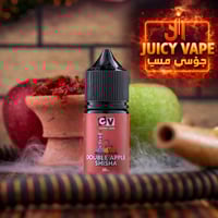 نكهة سي في تفاحتين سحبة سيجارة – 30 نيكوتين | 30 م...