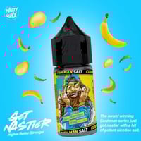 نكهة ناستي كاش مان مانجو موز سولت 30 مل - Nasty Cu...