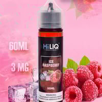 نكهة هايلك توت أحمر آيس HiLIQ Ice Raspberry 60ml