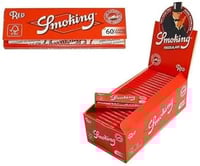 ورق لف سموكينج أحمر ريجولار – Smoking Red Regular...