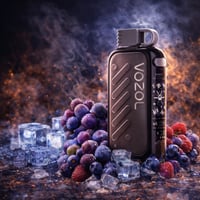جهاز فوزول جير عنب توت 40000 سحبة – 20 نيكوتين VOZ...