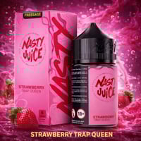 نكهة ناستي فراولة تراب كوين فري بيس 60 مل - Nasty...