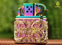 ولاعة زيبو زورو كلاسيكية ZORRO ULTIMATE JUSTICE