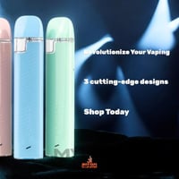 جهاز سحبة بوبريل بي ون الجديد Uwell Popreel P1 POD...