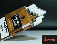 كابتن بلاك سجائر دارك كريم فلتر (8 قطع) – Captain...