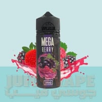 نكهة بيري توت من ميقا 120 مل MEGA BERRY Vape E-Liq...