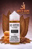 نكهة نو هايب فايبرز كراميل تبغ – No Hype Vapors Ca...