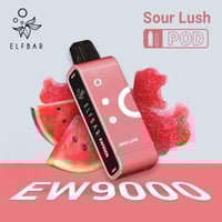 سحبة إلف بار EW9000 صاور لوش – 50 نيكوتين- ELFBAR...