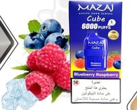 سحبة مزاج كيوب توت أزرق توت العليق 6000 سحبة – Maz...