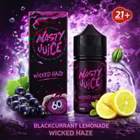 نكهة ناستي بلاك كورنت ليمونيد ويكد هيز 60 مل -Nast...