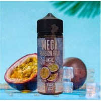 نكهة ميقا باشن فروت ايس 120 مل Mega Passion fruit...