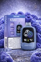 سحبة كيوي فيجن بلو راز – Kiwi Vision Blue Razz 20m...