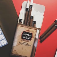 كابتن بلاك سجائر دارك كريم فلتر (8 قطع) – Captain...