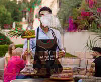 معسل تفاحتين الفاخر كيلو الشكل القديم Alfakher two...