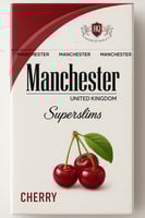 دخان مانشستر كرز – Manchester Cherry Superslims