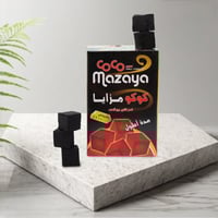 فحم كوكو مزايا مربعات