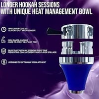 راس شيشة ستيل مطور