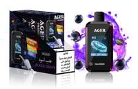 سحبة اجير اس كيو 20000 موشة - AGER SQ 20000 PUFFS