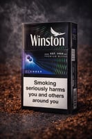 دخان وينستون بلاك بلندر – Winston Blender Cigarett...