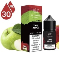 نكهة سولت الفاخر تفاحتين AL Fakher Two Apple Salt