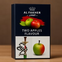 معسل الفاخر تفاحتين مستورد – Al Fakher Two Apples...