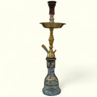 شيشة مجاهد نحاس أصلي Mujahid Original Brass Hookah