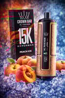 سحبة كراون بار الفاخر 15 ألف سحبة هايبر ماكس – خوخ...