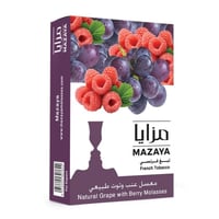 معسل مزايا عنب توت – Mazaya Grape & Berry Molasses