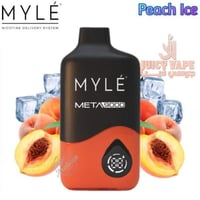 مايلي ميتا ماكس 18000 سحبة MYLE META MAX 18000 Puf...