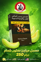 معسل ستاربزز ريجولار ميلون (شمام) 250 جرام – Starb...