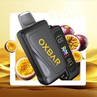 جهاز أوكس بار 25 ألف سحبة نكهة باشن فروت 5mg OXBAR...
