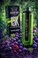 سحبة كراون بار الفاخر 15 ألف سحبة هايبر ماكس – عنب...