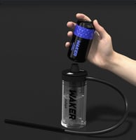 شيشة زجاجية مكتبية متعددة الاستخدام - موديل Compac...