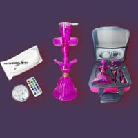 شيشة ريتش مان زجاج