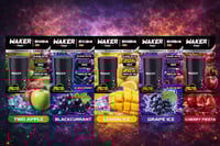 كبسولات شيشة ويكر – WAKER Shisha Pods