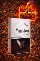 دخان ونستون سلفر أصلي – Winston True Silver
