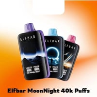 سحبة الف بار مون نايت 40K بلو راز آيس – 5% نيكوتين...