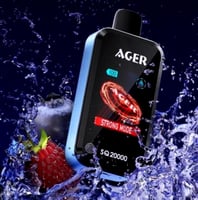 سحبة اجير اس كيو 20000 موشة - AGER SQ 20000 PUFFS