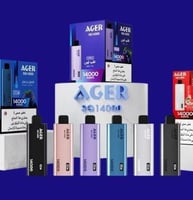 سحبة اجير اس كيو 14000 شفطة - Ager SQ 140000 Puff