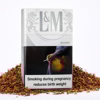 دخان الام سيلفر L&M Silver Cigarettes