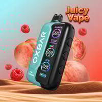 جهاز أوكس بار تراي فيوجن 40000 سحبة – خوخ توت OXBA...