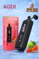 سحبة أجير شيشة بطيخ آيس – 22000 سحبة AGER Shisha W...